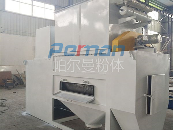 Mineral processing agent bag opening machine