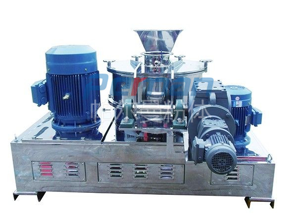 Cam-s double axis mechanical crusher