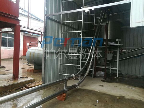 Jiangsu pipe chain conveyor production line
