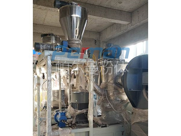 A Shaanxi steel company's sodium bicarbonate crushing fineness is less than 20um grinding machine