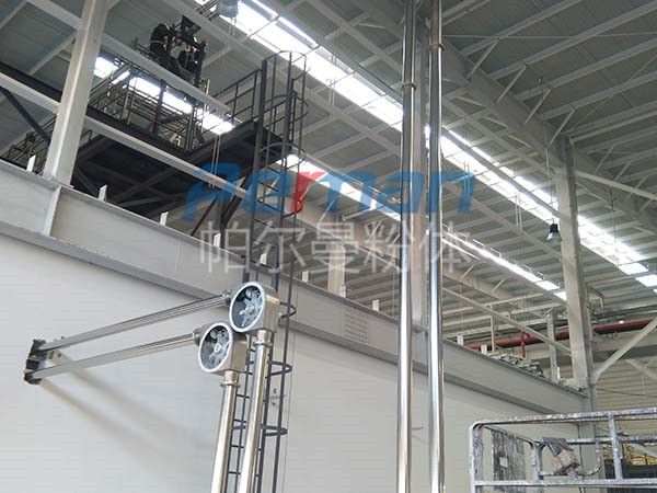 Z type pipe chain conveyor