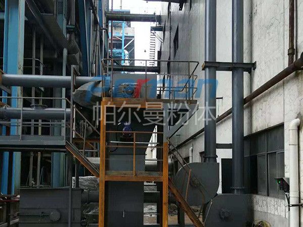 Large pulverized coal pipe chain conveyor