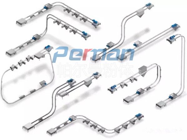 GL series pipe chain conveyor
