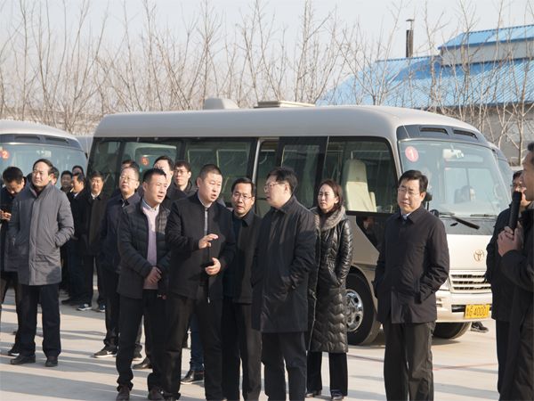 Warmly welcome Li Xinge, Secretary of Anqiu municipal Party committee, to investigate parman powder