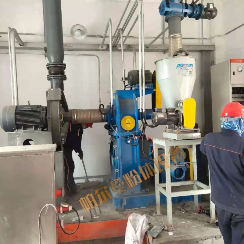 Installation site of sodium bicarbonate grinding system of a coking company in Linhuan