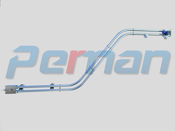 S type pipe chain conveyor