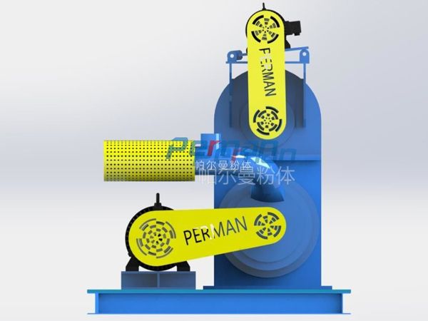 CAM-Y scattering and shaping machine