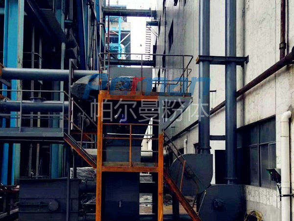 云南某能源公司煤粉管链输送生产线