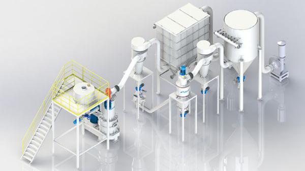 废旧极片干式剥离机工艺流程