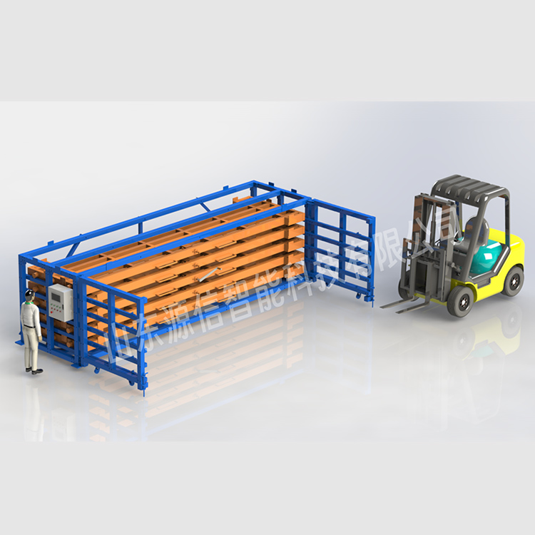 立体智能仓储单元