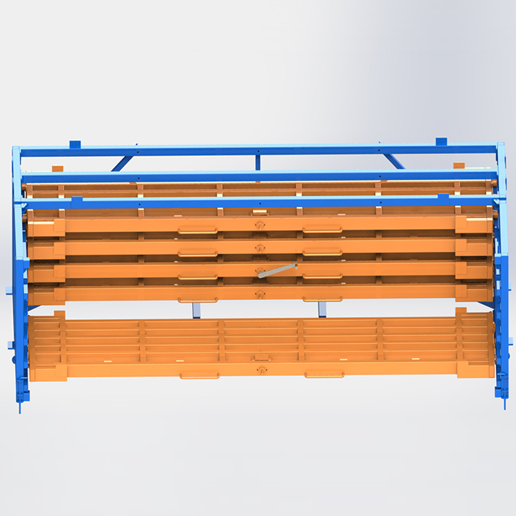 手摇式悬臂管材货架