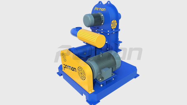 干法脱硫研磨机工作原理及核心结构详解