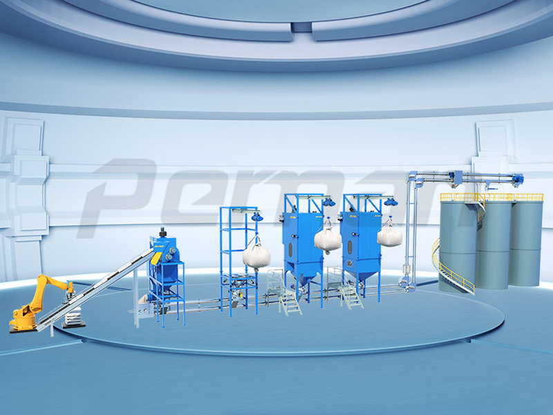 Unpacking and Conveying Solution