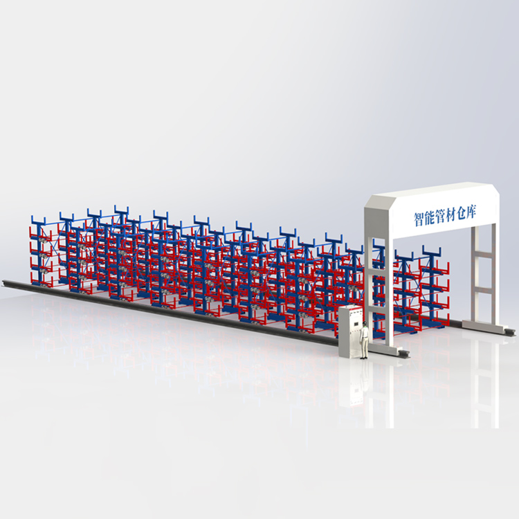 Electric Cantilever Pipe Rack