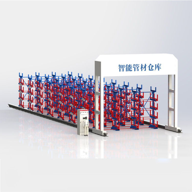 Three-Dimensional Plate Storage Warehouse