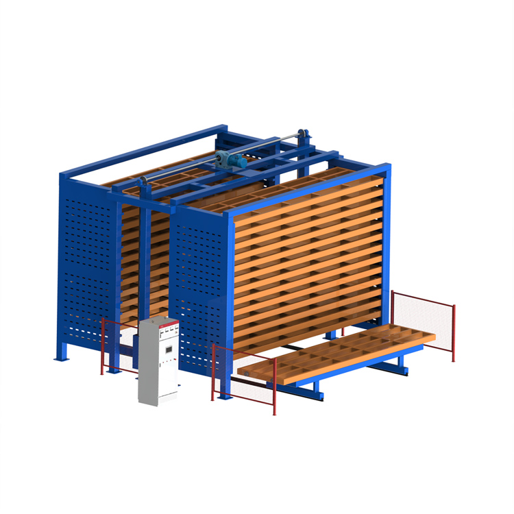 Three-Dimensional Plate Storage Warehouse