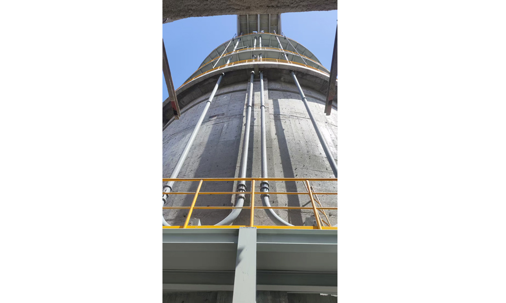 A Company Tubular Chain Conveyor Project Site